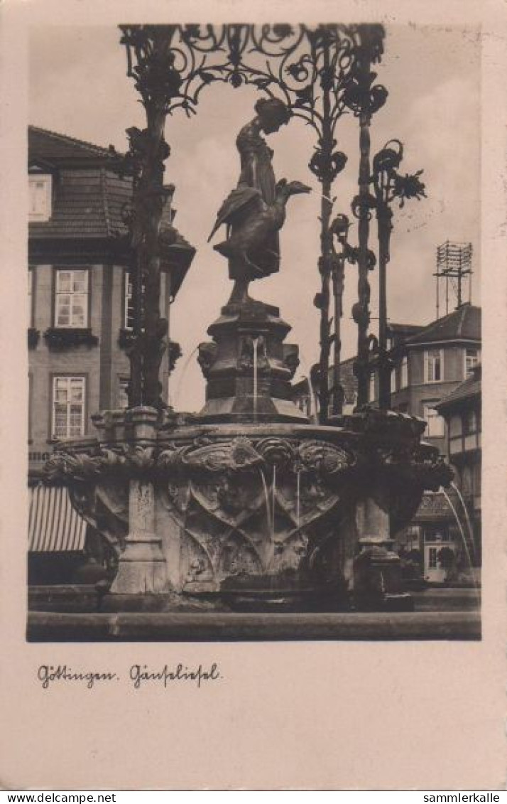 34111 - Göttingen - Gänseliesel - 1935 - Goettingen