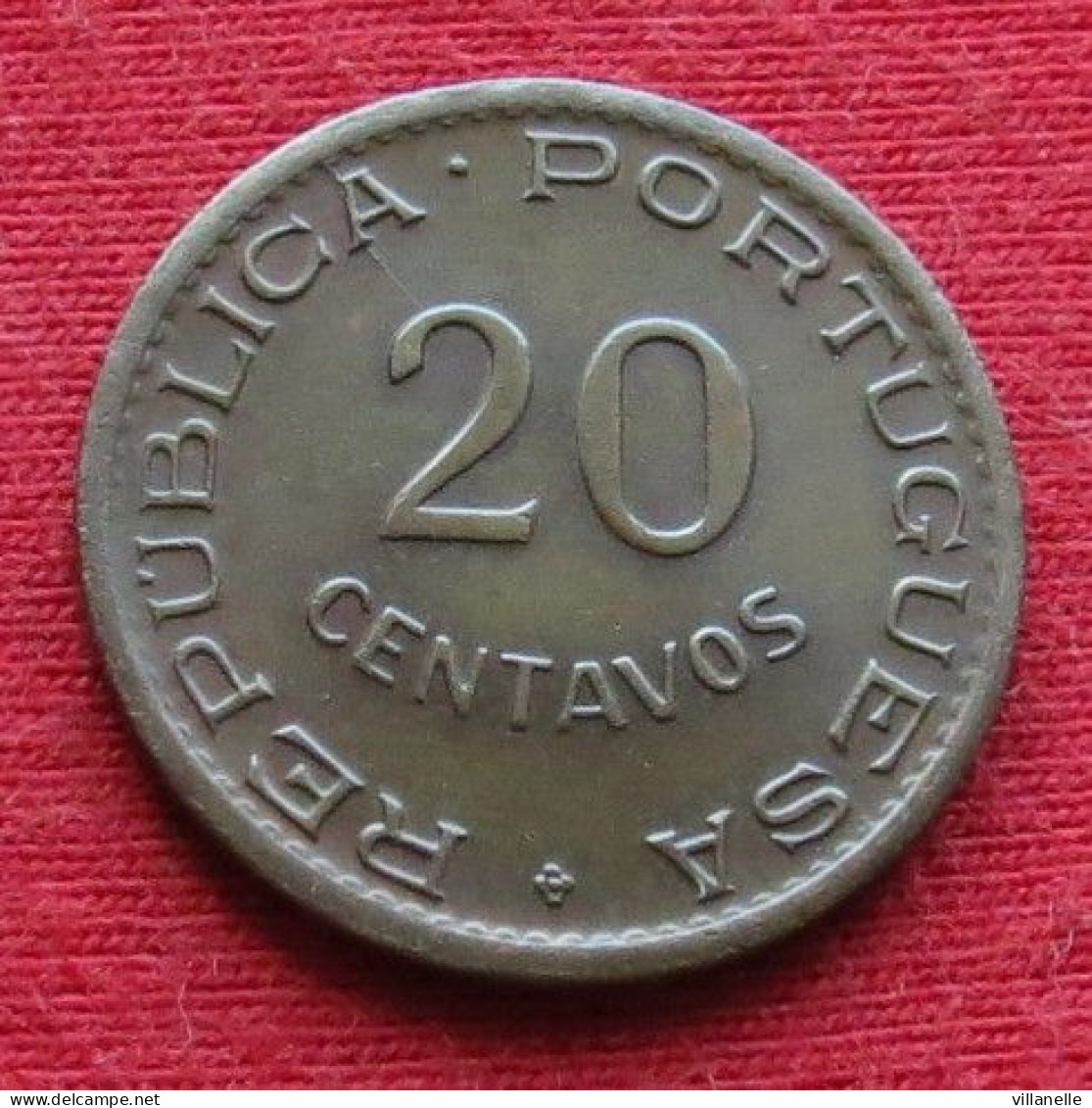 Mozambique 20 Centavos 1949  Mozambico Moçambique  W ºº - Mozambique