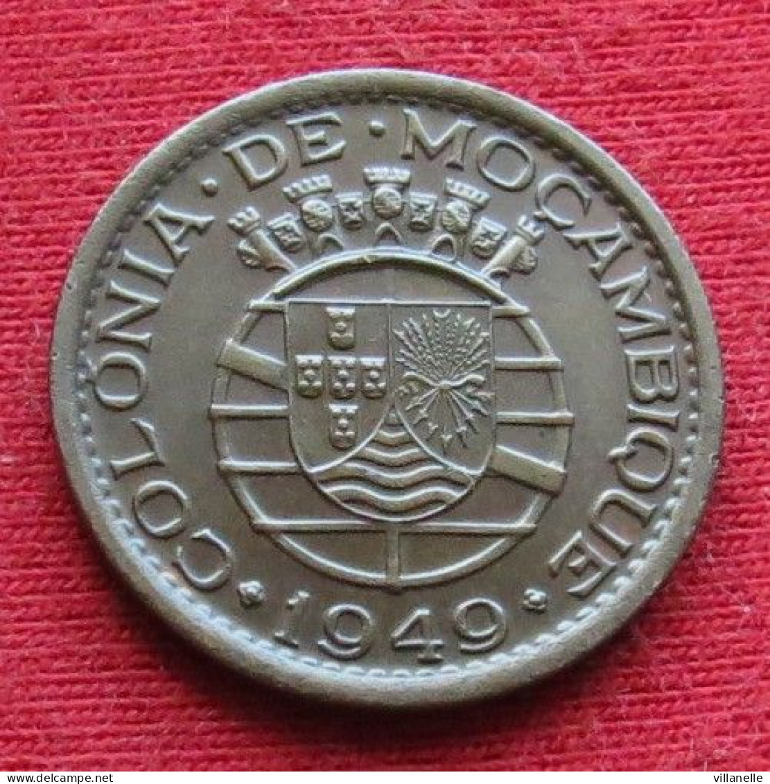 Mozambique 20 Centavos 1949  Mozambico Moçambique  W ºº - Mozambique