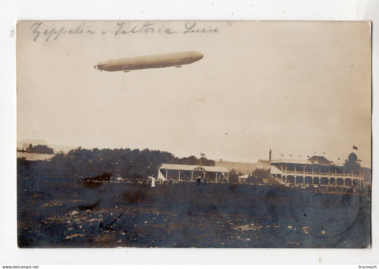 46 - BAD KREUZNACH - ZEPPELIN Victoria Luise - Bad Kreuznach