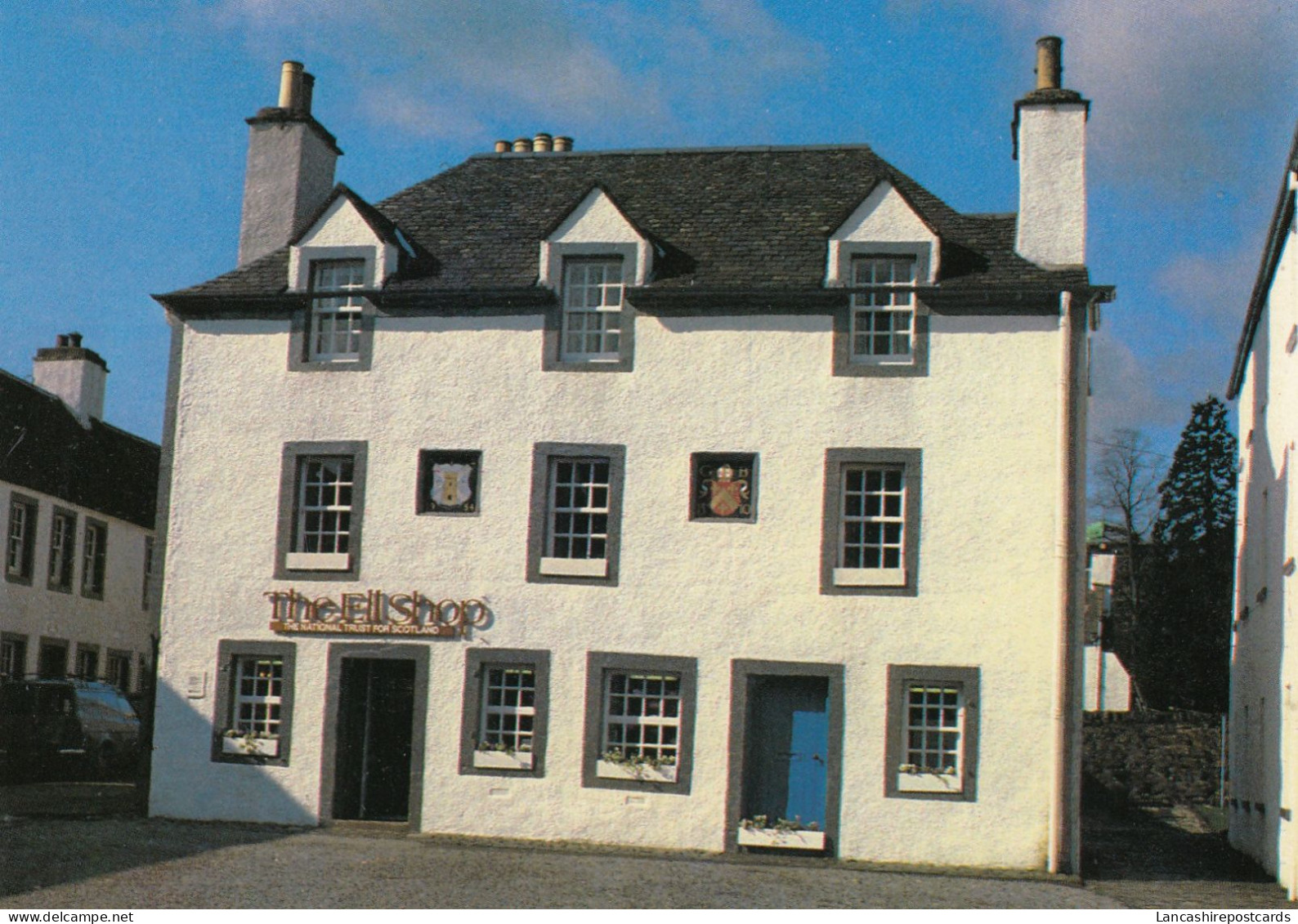 Postcard The Ells Shop Dunkeld My Ref B26414 - Perthshire