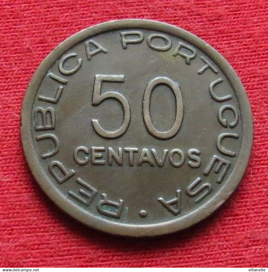 Mozambique 50 Centavos 1945  Mozambico Moçambique  W ºº - Mozambique