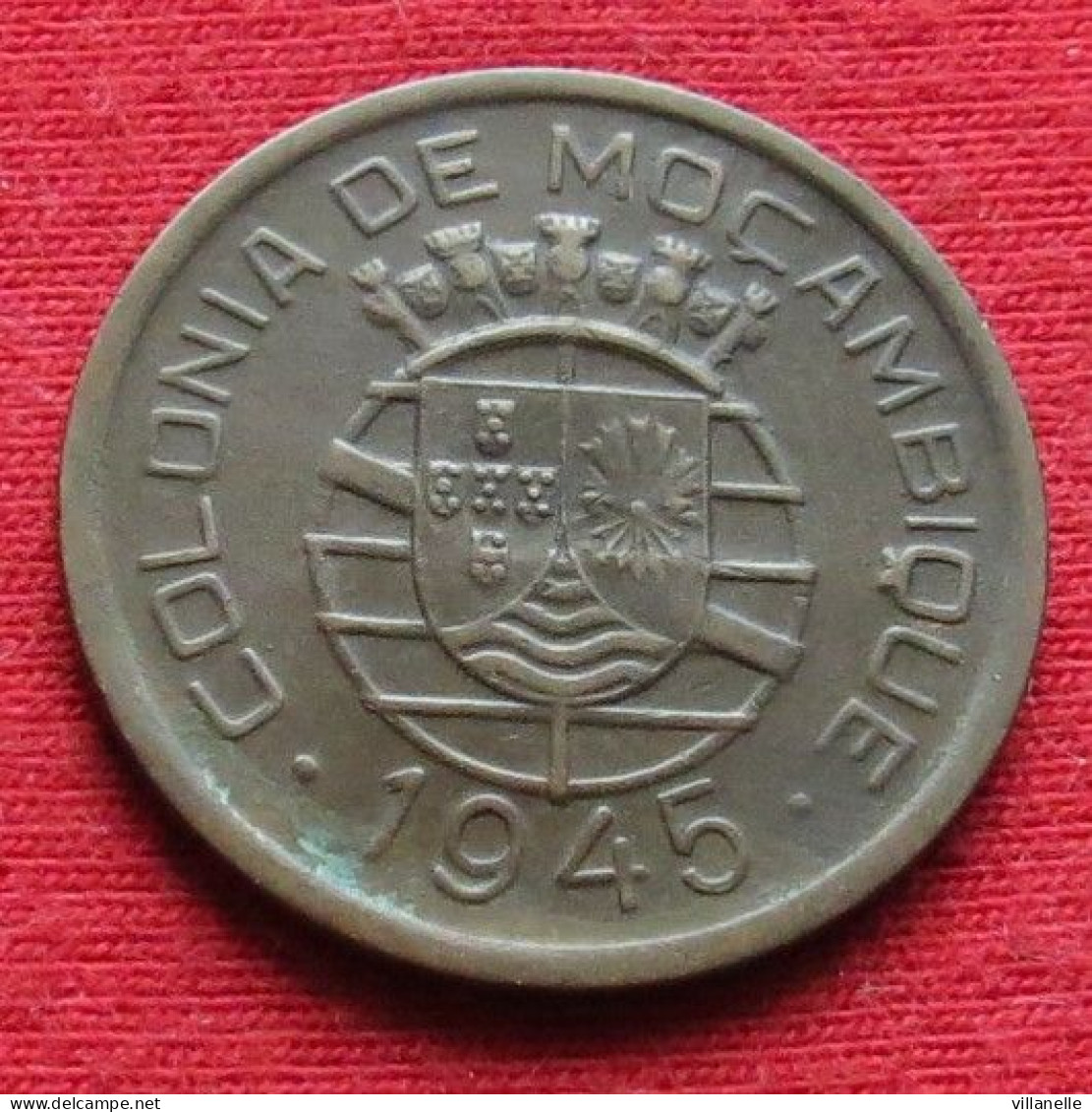 Mozambique 50 Centavos 1945  Mozambico Moçambique  W ºº - Mozambico