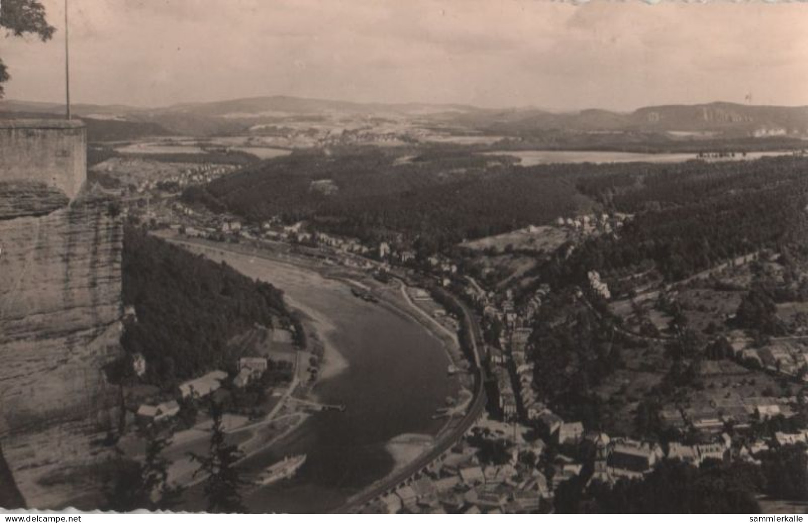 114262 - Königstein - Festung - Koenigstein (Saechs. Schw.)