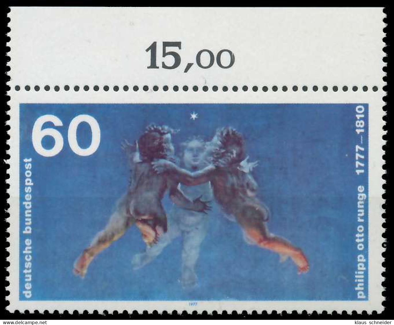 BRD BUND 1977 Nr 940 Postfrisch ORA X600436 - Neufs
