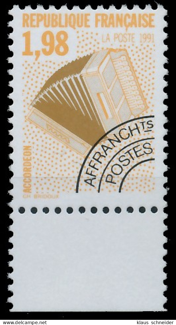 FRANKREICH 1992 Nr 2872A Postfrisch URA X61F11A - Unused Stamps