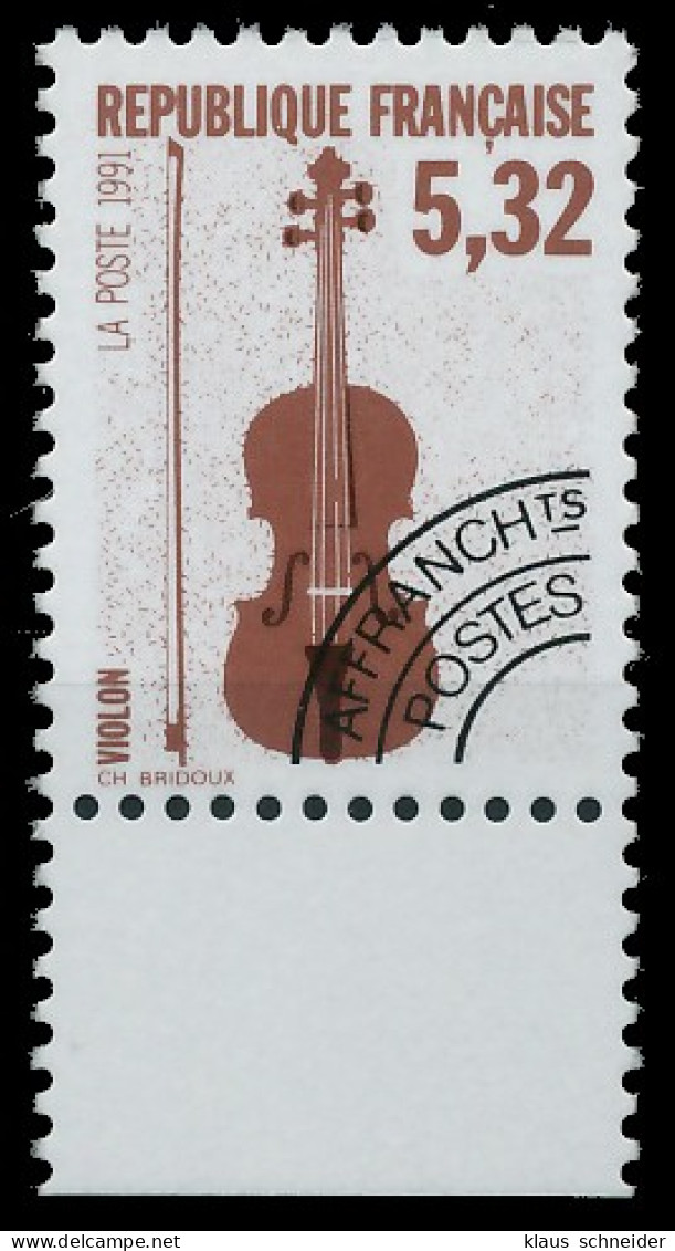FRANKREICH 1992 Nr 2881A Gestempelt URA X61F17E - Used Stamps