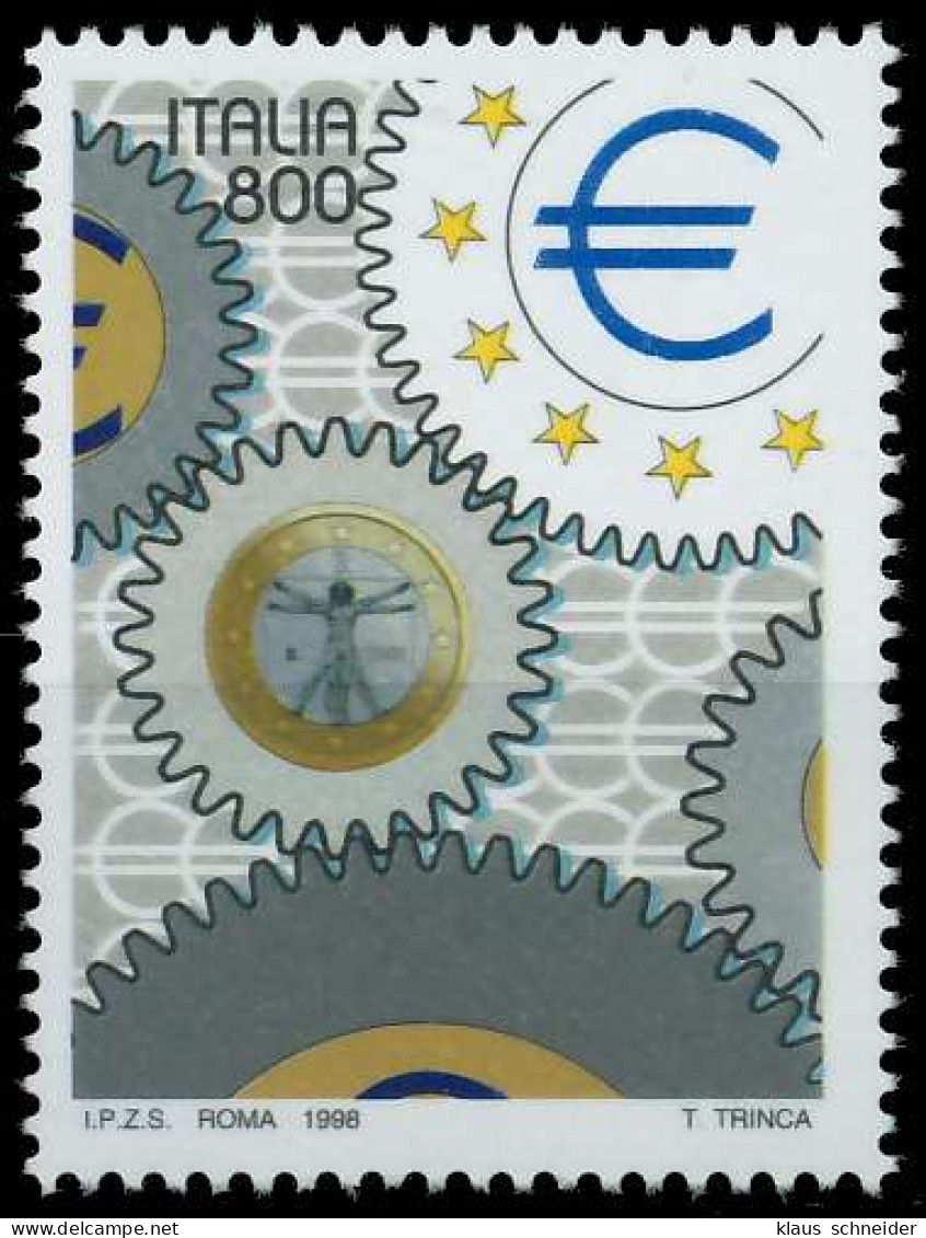 ITALIEN 1998 Nr 2603 Postfrisch S254BE6 - 1991-00: Ungebraucht