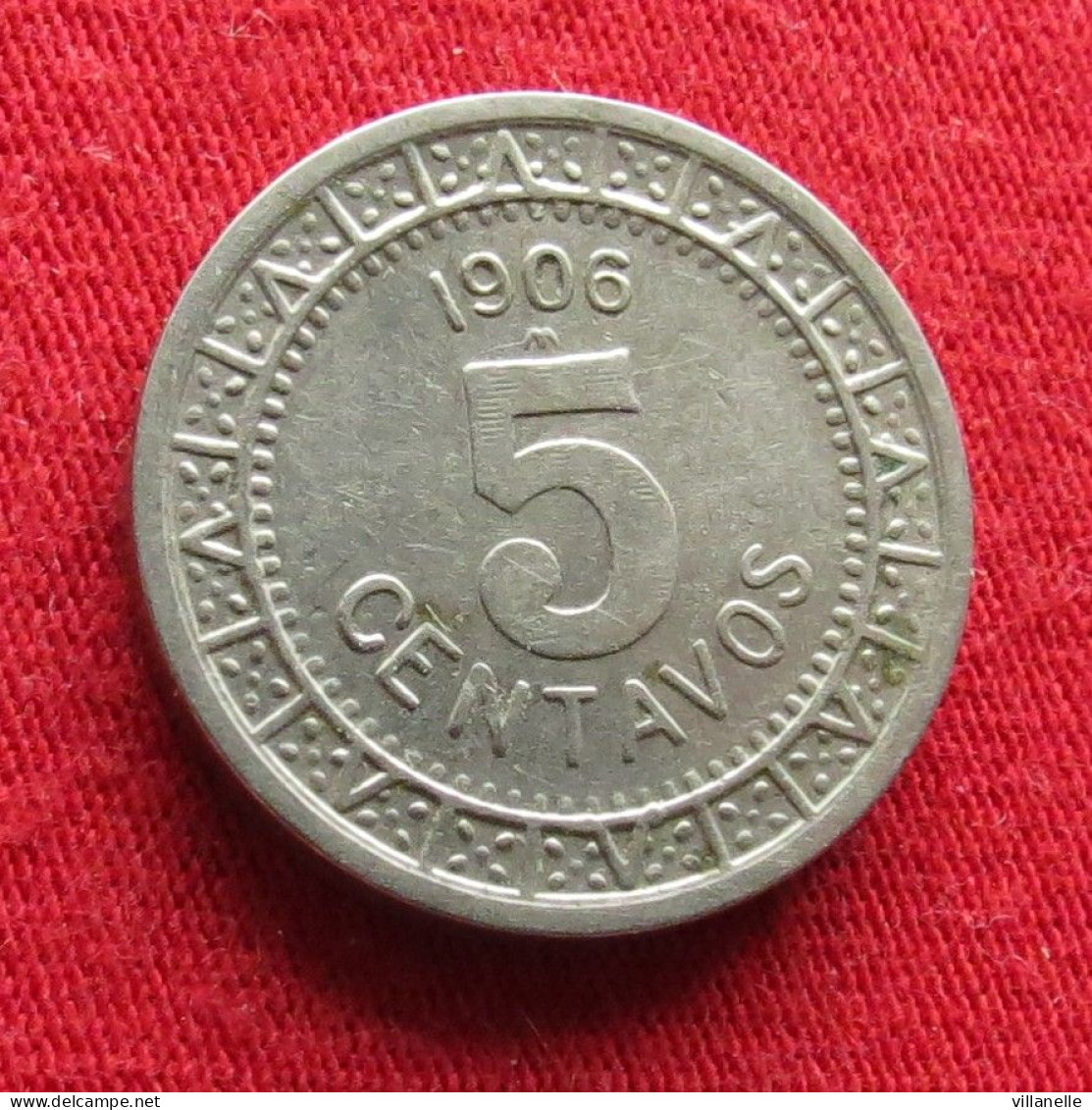 Mexico 5 Centavos 1906 Mexique Mexiko Messico  W ºº - Mexiko