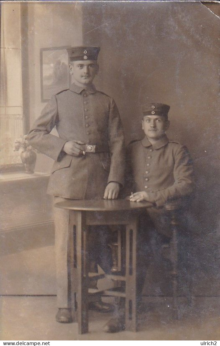 AK Foto 2  Deutsche Soldaten - Göttingen 1915 (68375) - War 1914-18