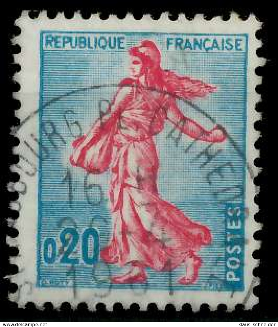 FRANKREICH 1960 Nr 1277 Gestempelt X62551A - Usados