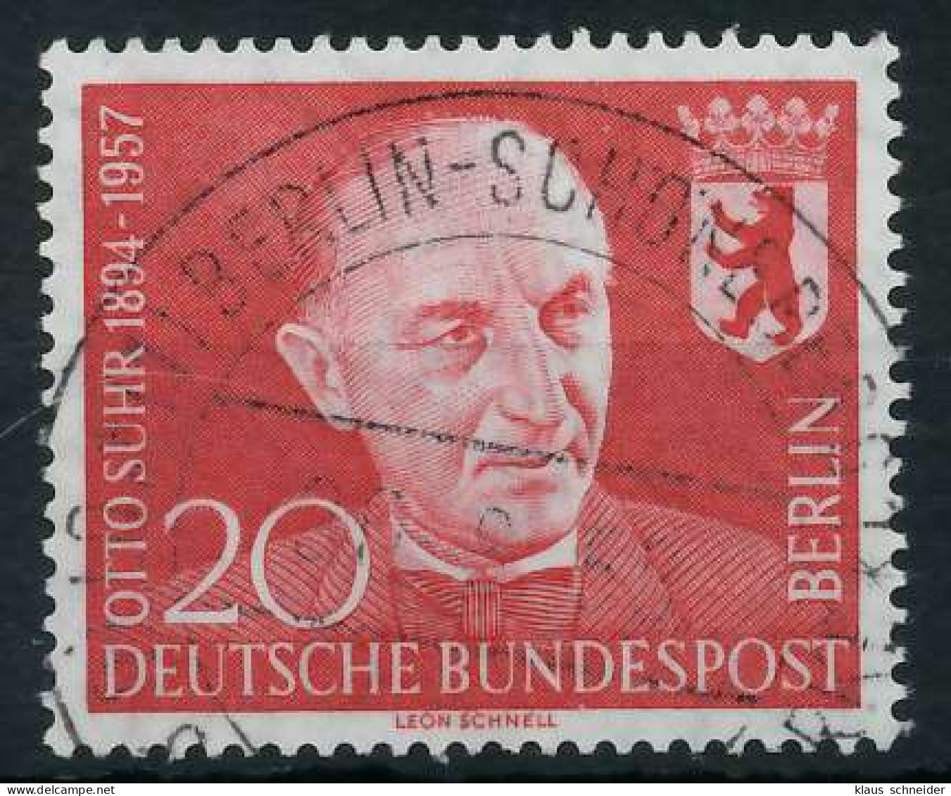 BERLIN 1958 Nr 181 ESST Zentrisch Gestempelt X64237E - Used Stamps