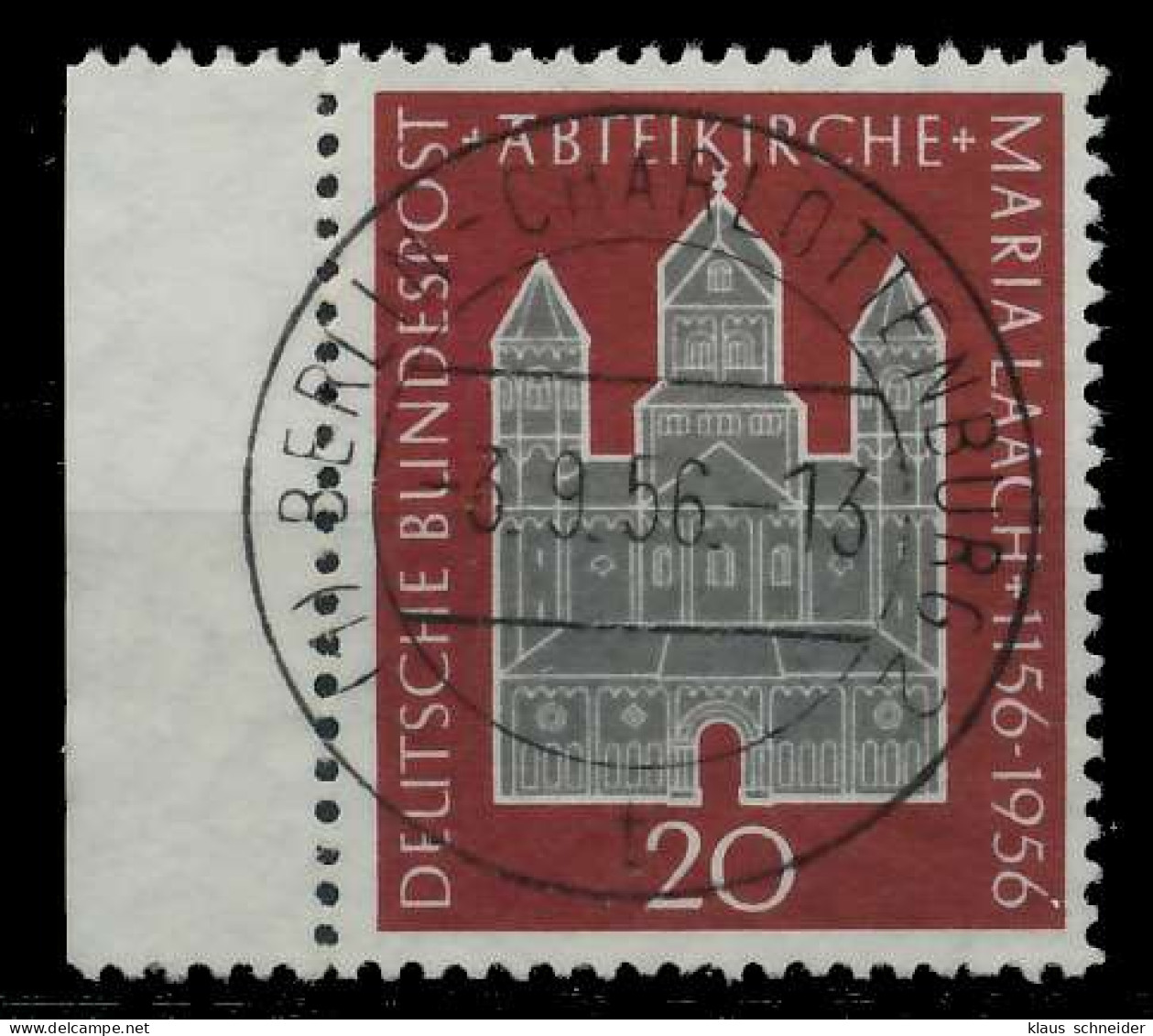 BRD BUND 1956 Nr 238 Zentrisch Gestempelt X642626 - Used Stamps