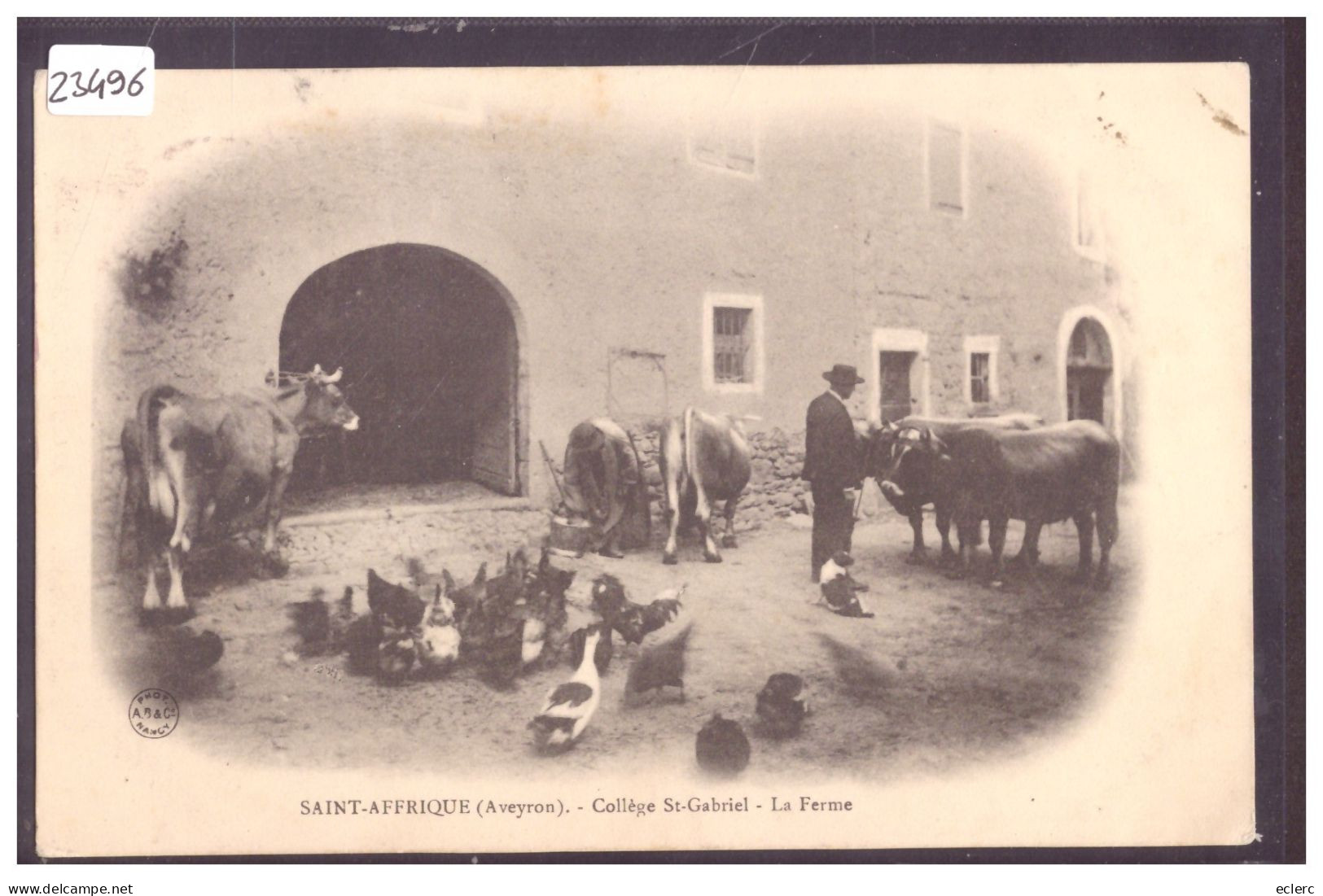 SAINT AFFRIQUE - COLLEGE ST GABRIEL - LA FERME - TB - Saint Affrique