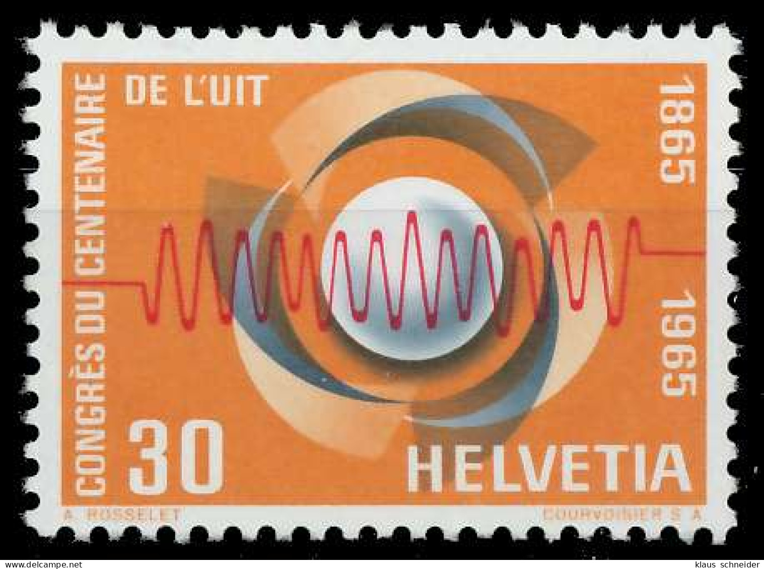 SCHWEIZ 1965 Nr 824 Postfrisch X679026 - Ungebraucht