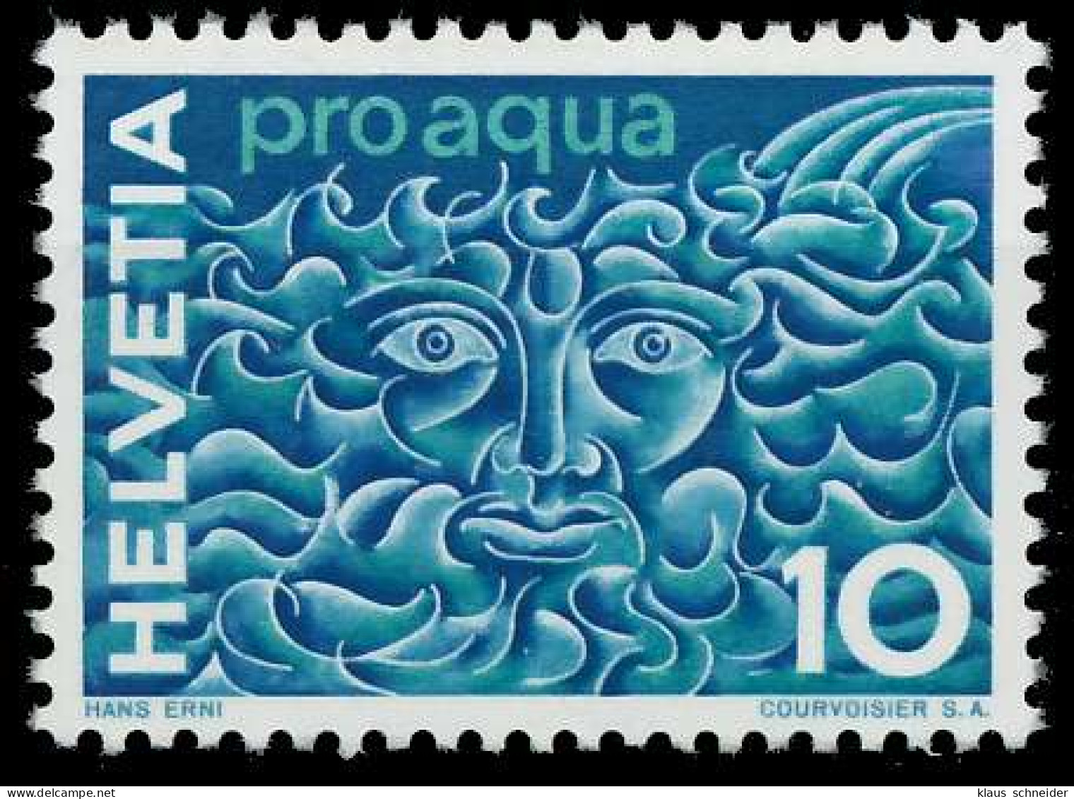 SCHWEIZ 1964 Nr 792 Postfrisch X679046 - Unused Stamps