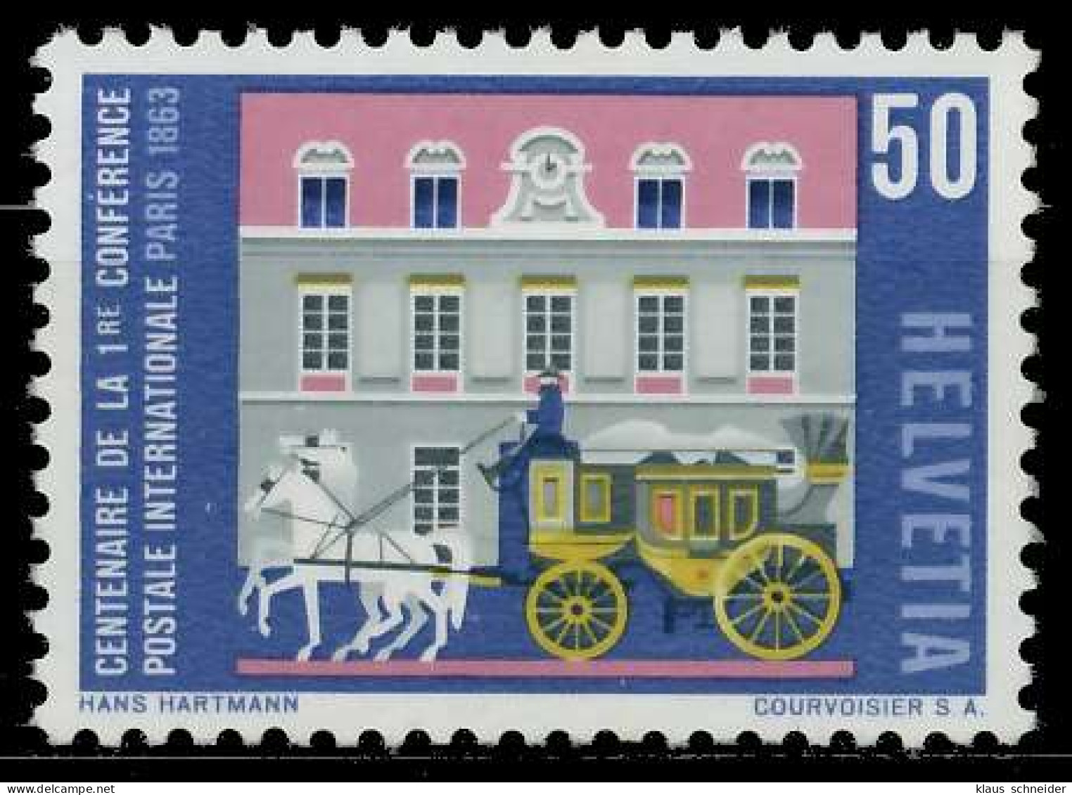 SCHWEIZ 1963 Nr 773 Postfrisch X6790BE - Neufs
