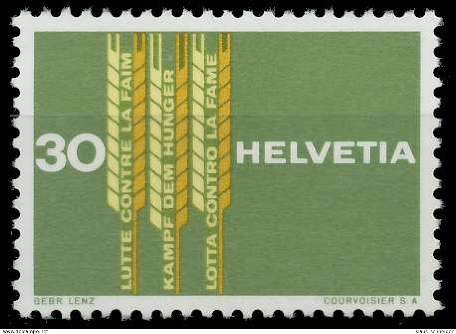 SCHWEIZ 1963 Nr 771 Postfrisch X6790CA - Unused Stamps