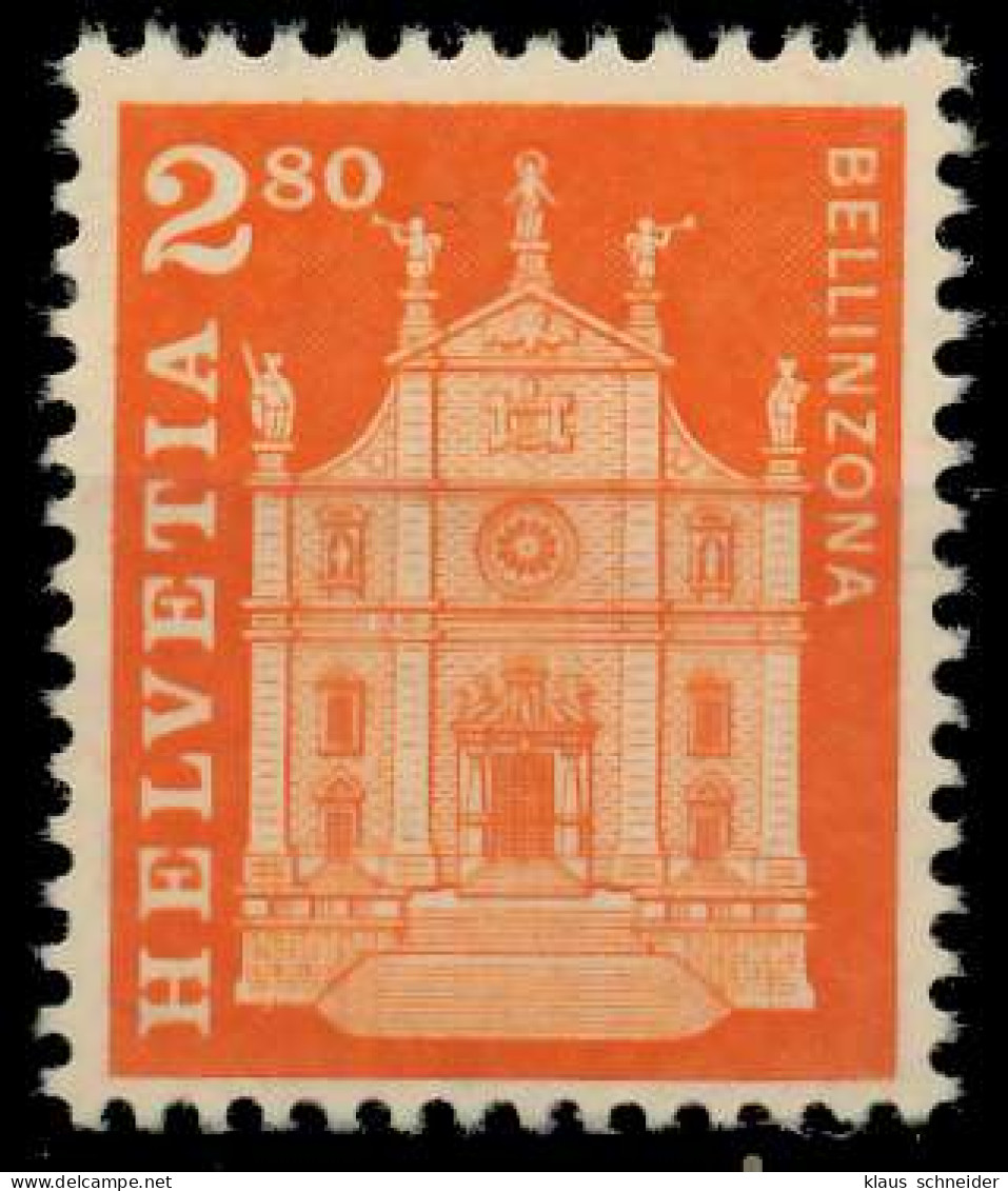 SCHWEIZ 1963 Nr 767 Postfrisch X6791DA - Unused Stamps