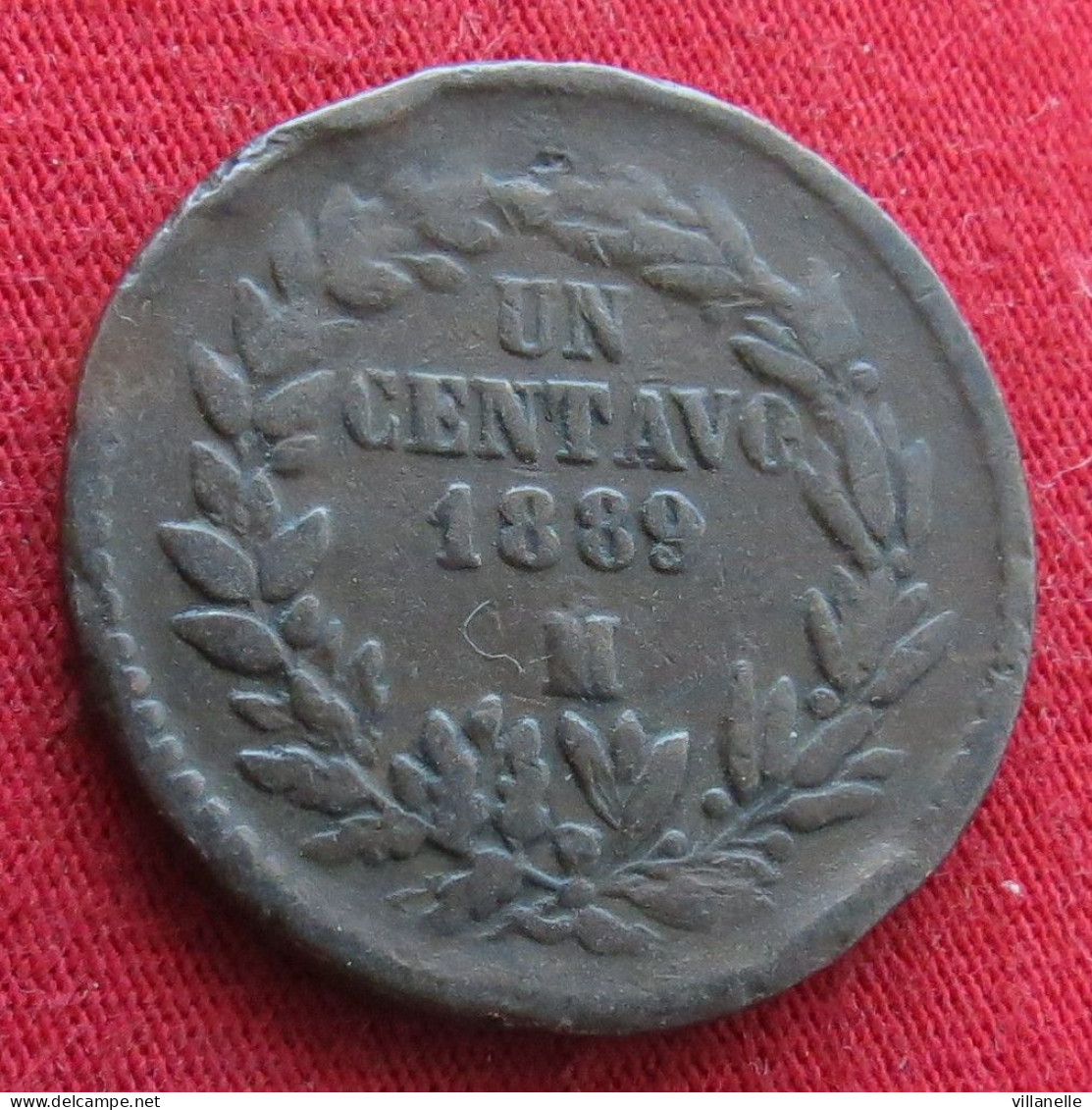 Mexico 1 Centavo 1889 M Mexique Mexiko Messico  W ºº - Mexique