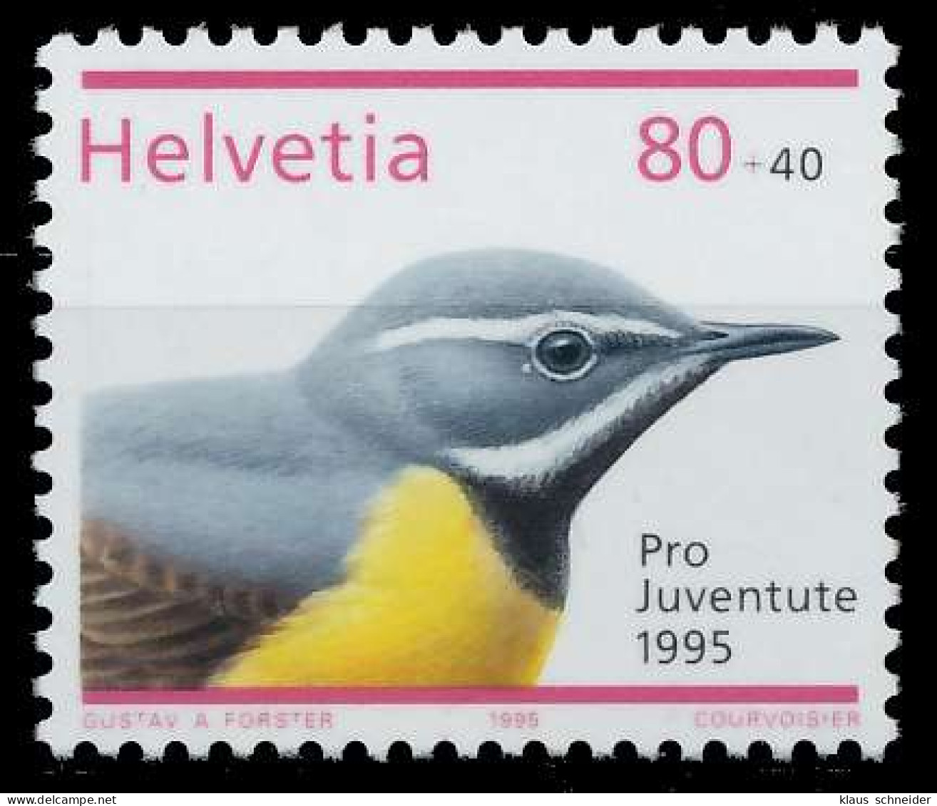 SCHWEIZ PRO JUVENTUTE Nr 1569 Postfrisch S2D3FEA - Unused Stamps