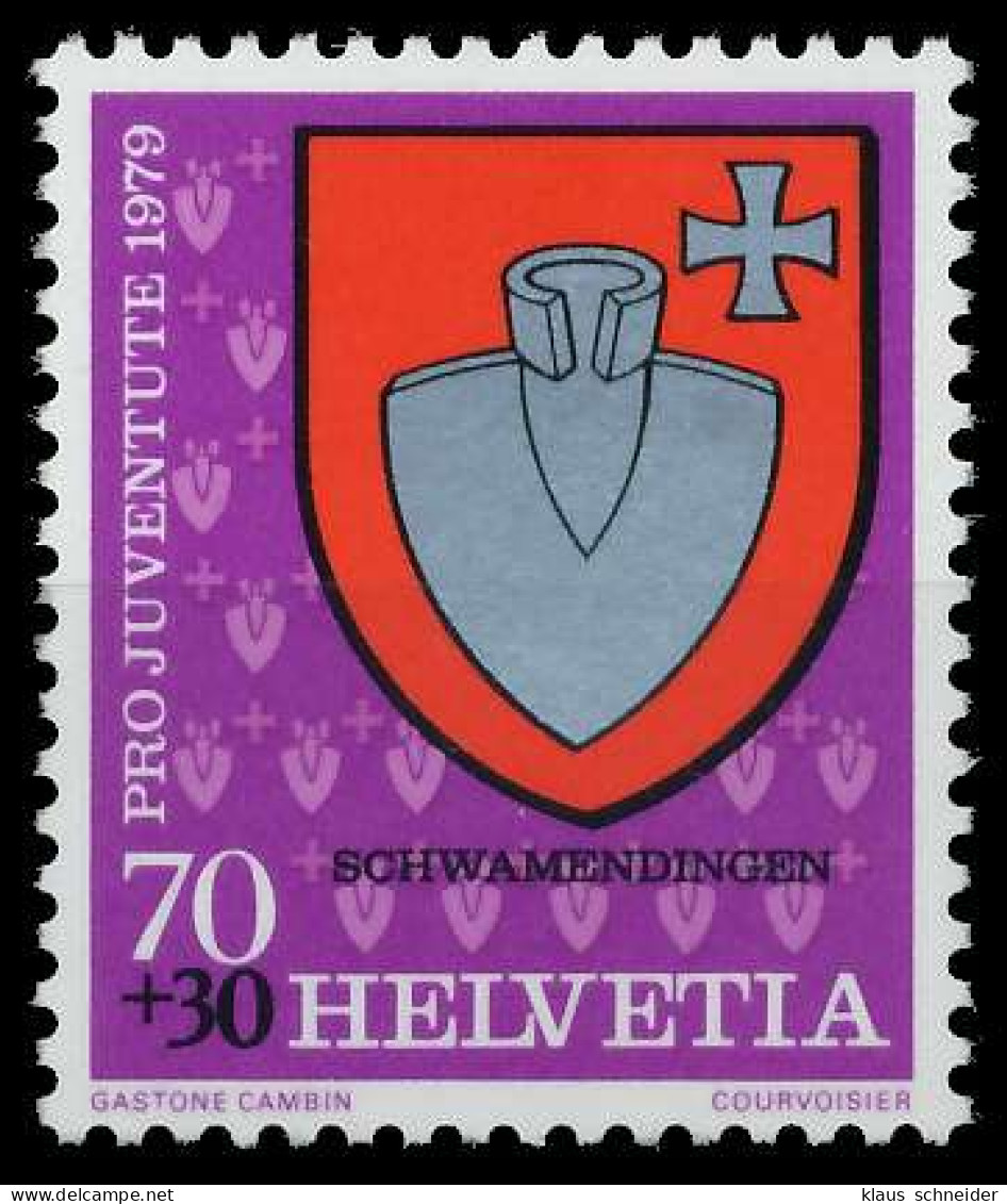 SCHWEIZ PRO JUVENTUTE Nr 1167 Postfrisch S2D423A - Unused Stamps