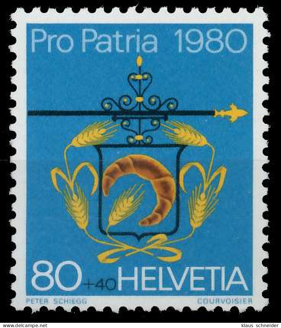 SCHWEIZ PRO PATRIA Nr 1179 Postfrisch S2D425A - Nuovi