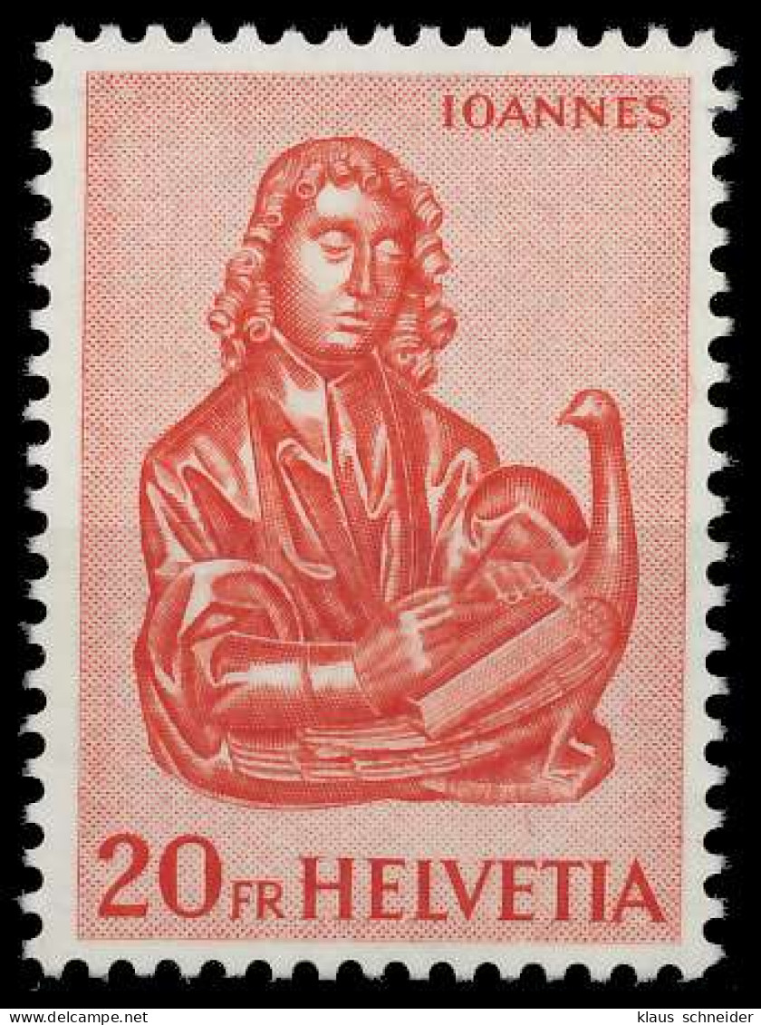 SCHWEIZ 1961 Nr 741 Postfrisch X696CFA - Unused Stamps