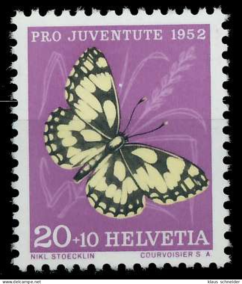 SCHWEIZ PRO JUVENTUTE Nr 577 Postfrisch X6973BE - Unused Stamps