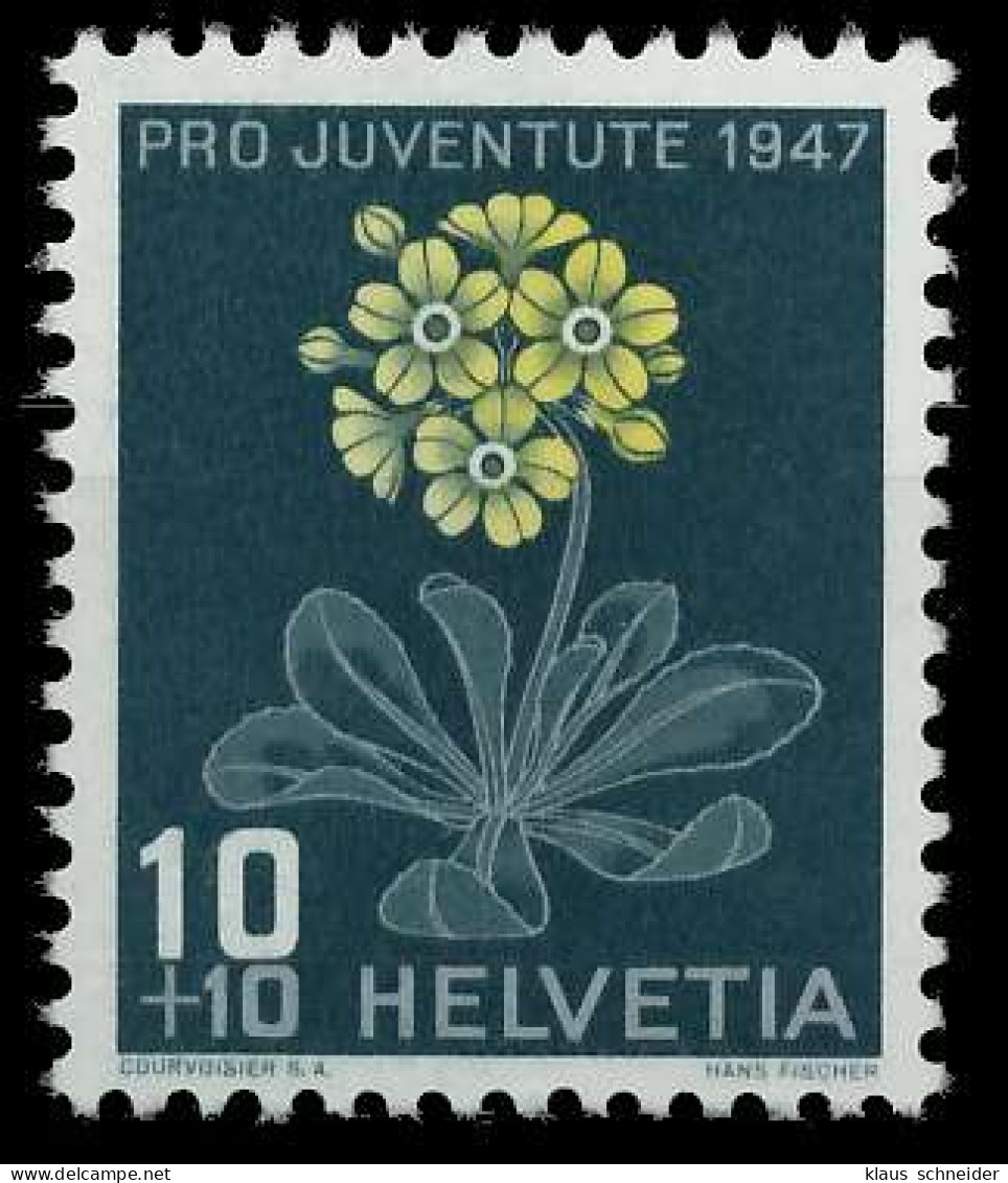 SCHWEIZ PRO JUVENTUTE Nr 489 Postfrisch X697422 - Unused Stamps