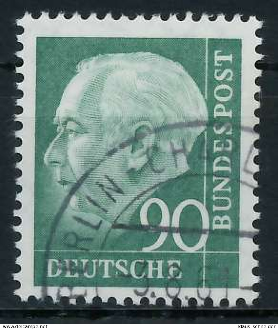 BRD BUND DS HEUSS 2 Nr 265w Gestempelt X69B40A - Used Stamps