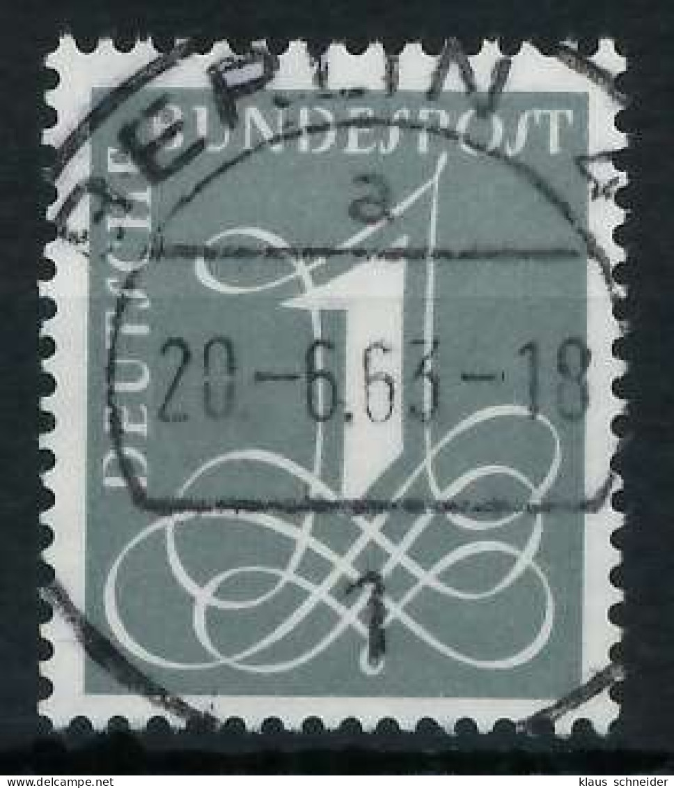 BRD BUND 1958 Nr 285X Zentrisch Gestempelt X69B40E - Used Stamps