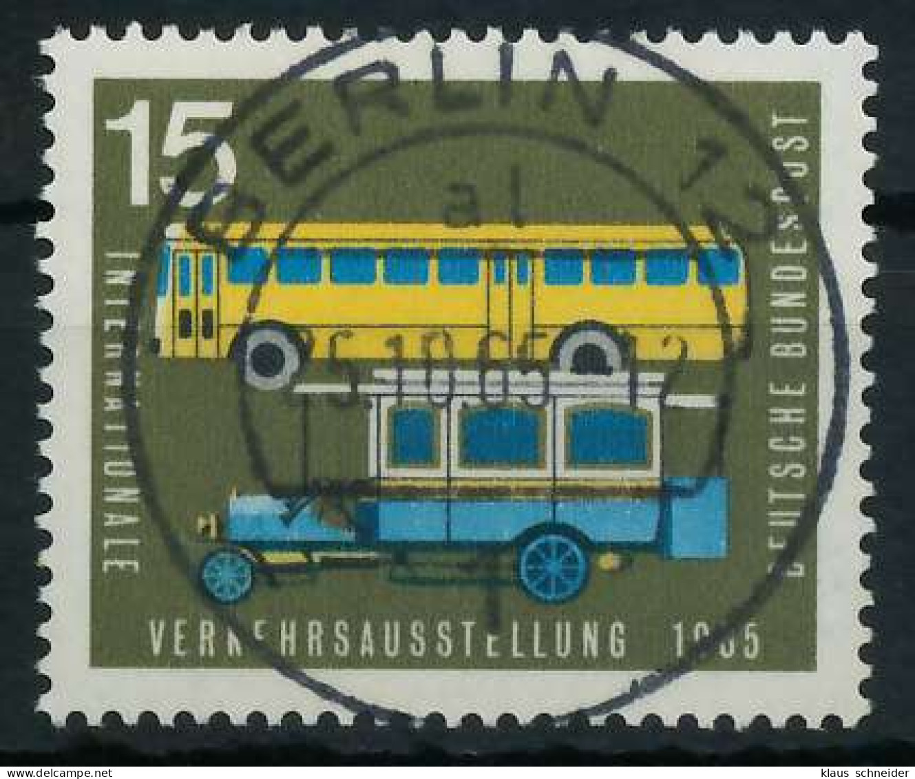 BRD BUND 1965 Nr 470 Zentrisch Gestempelt X69B602 - Oblitérés