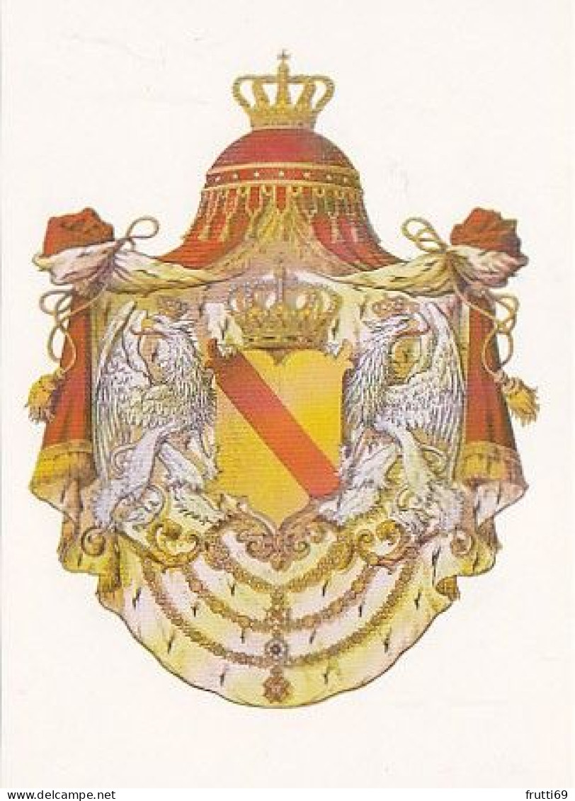 AK 210483 HERALDIK - Großherzogtum Baden - Staatswappen - Histoire