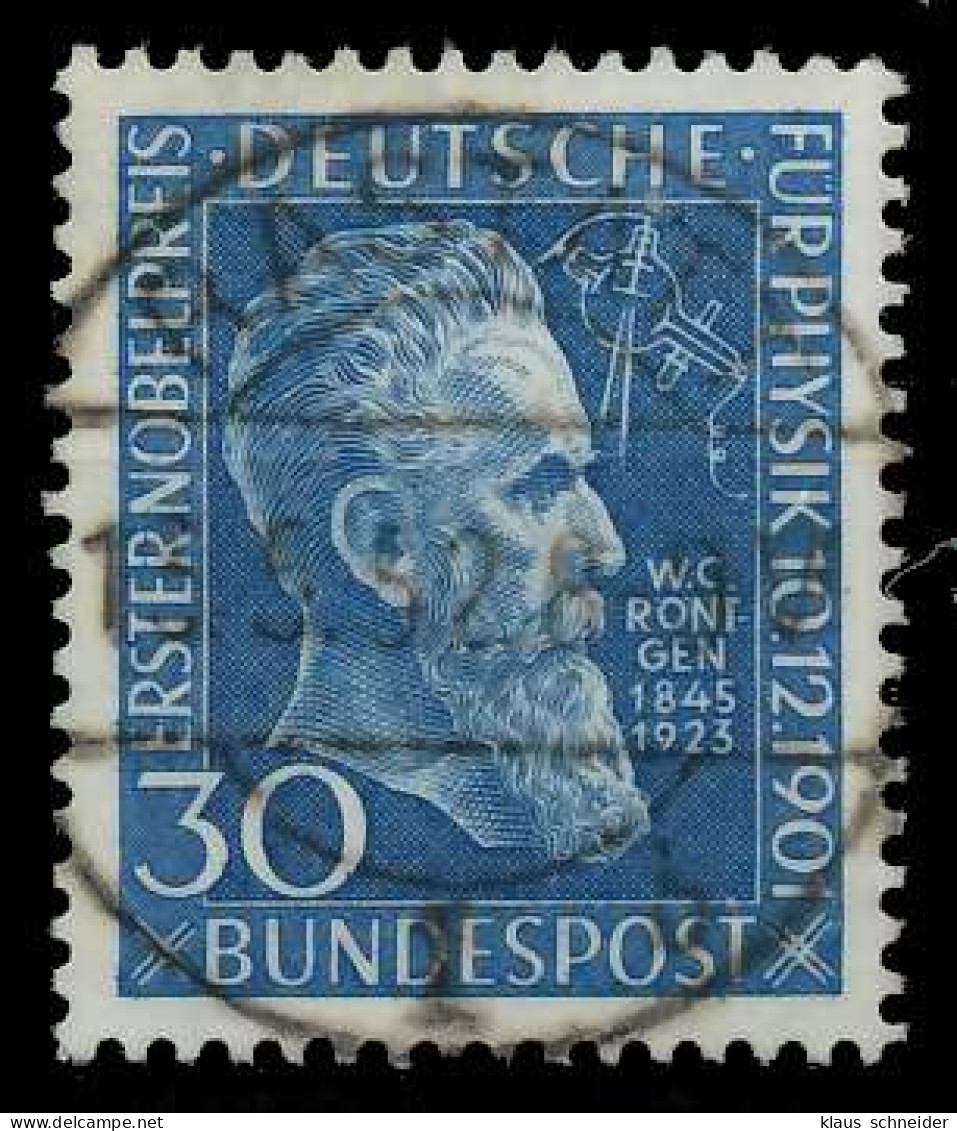 BRD BUND 1951 Nr 147 Zentrisch Gestempelt X69B752 - Gebraucht