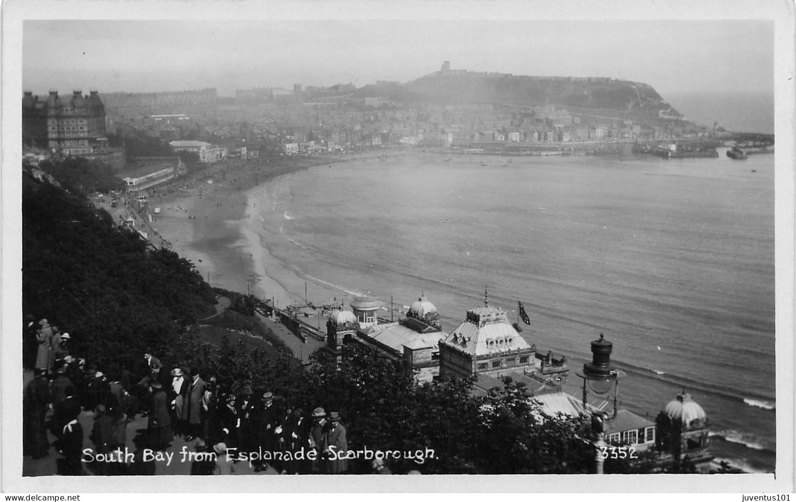 CPSM South Bay From Esplanade Scarborough-Timbre       L2793 - Scarborough