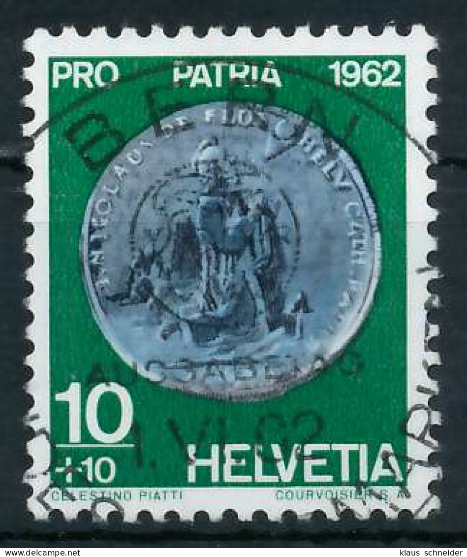 SCHWEIZ PRO PATRIA Nr 752 Zentrisch Gestempelt X6AA832 - Used Stamps
