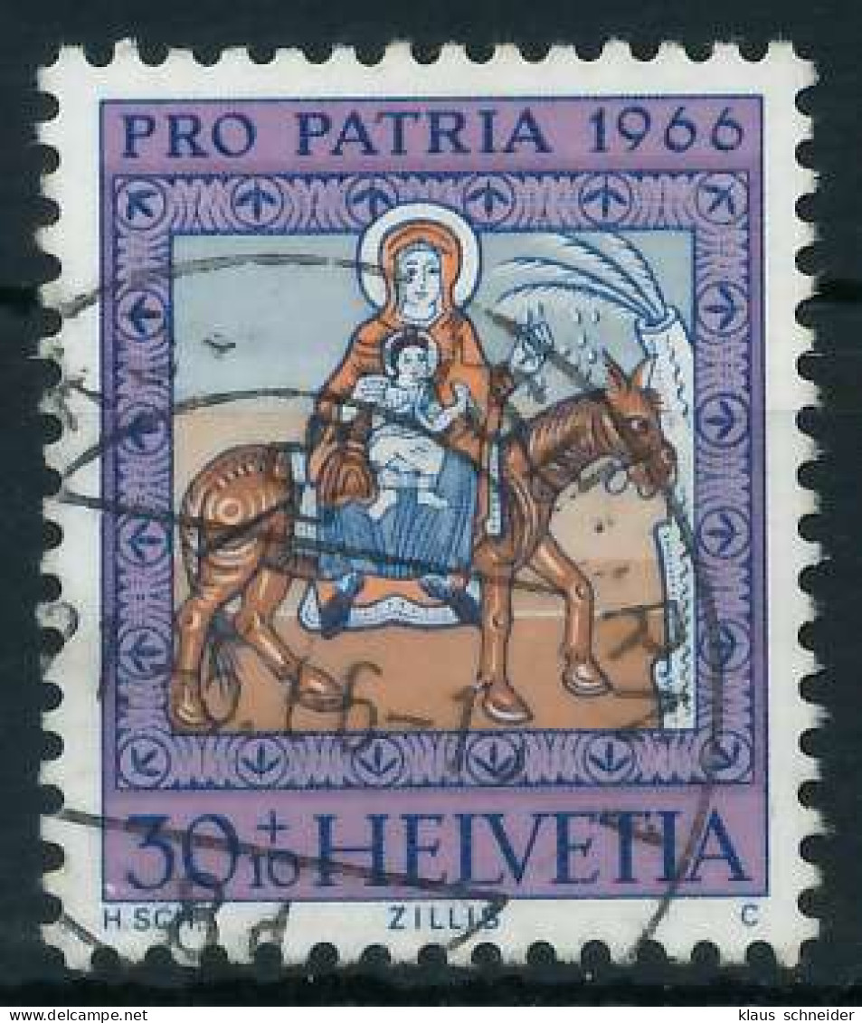 SCHWEIZ PRO PATRIA Nr 839 Gestempelt X6AA87E - Used Stamps