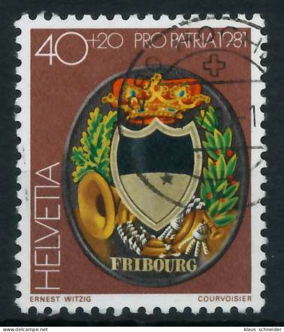 SCHWEIZ PRO PATRIA Nr 1200 Gestempelt X6AA972 - Used Stamps