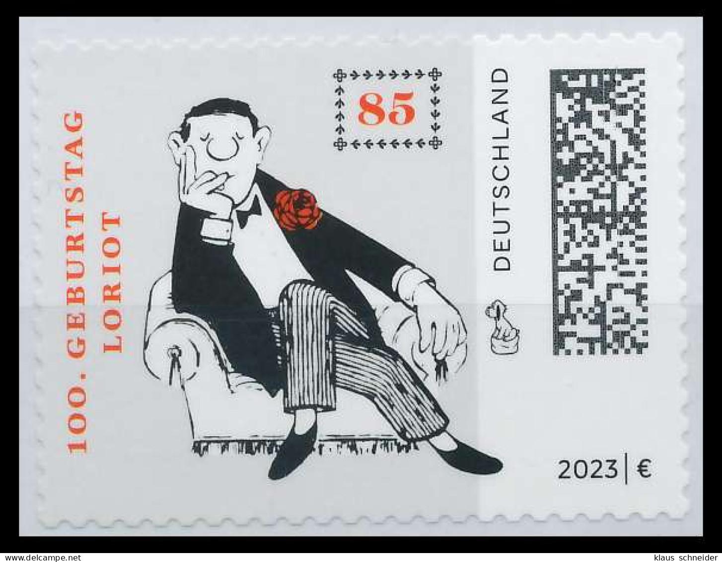 BRD BUND 2023 Nr 3800 Postfrisch S30EFCE - Unused Stamps