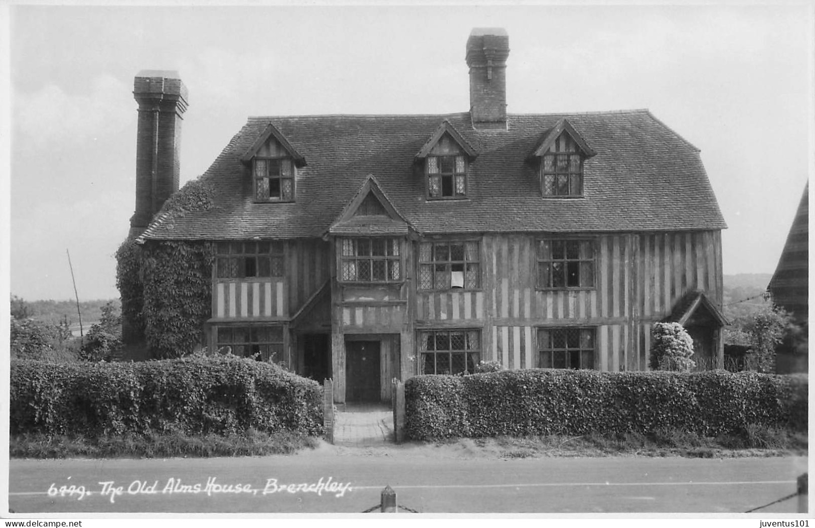 CPSM The Old Alms House,Brenchley-RARE       L2793 - Autres & Non Classés