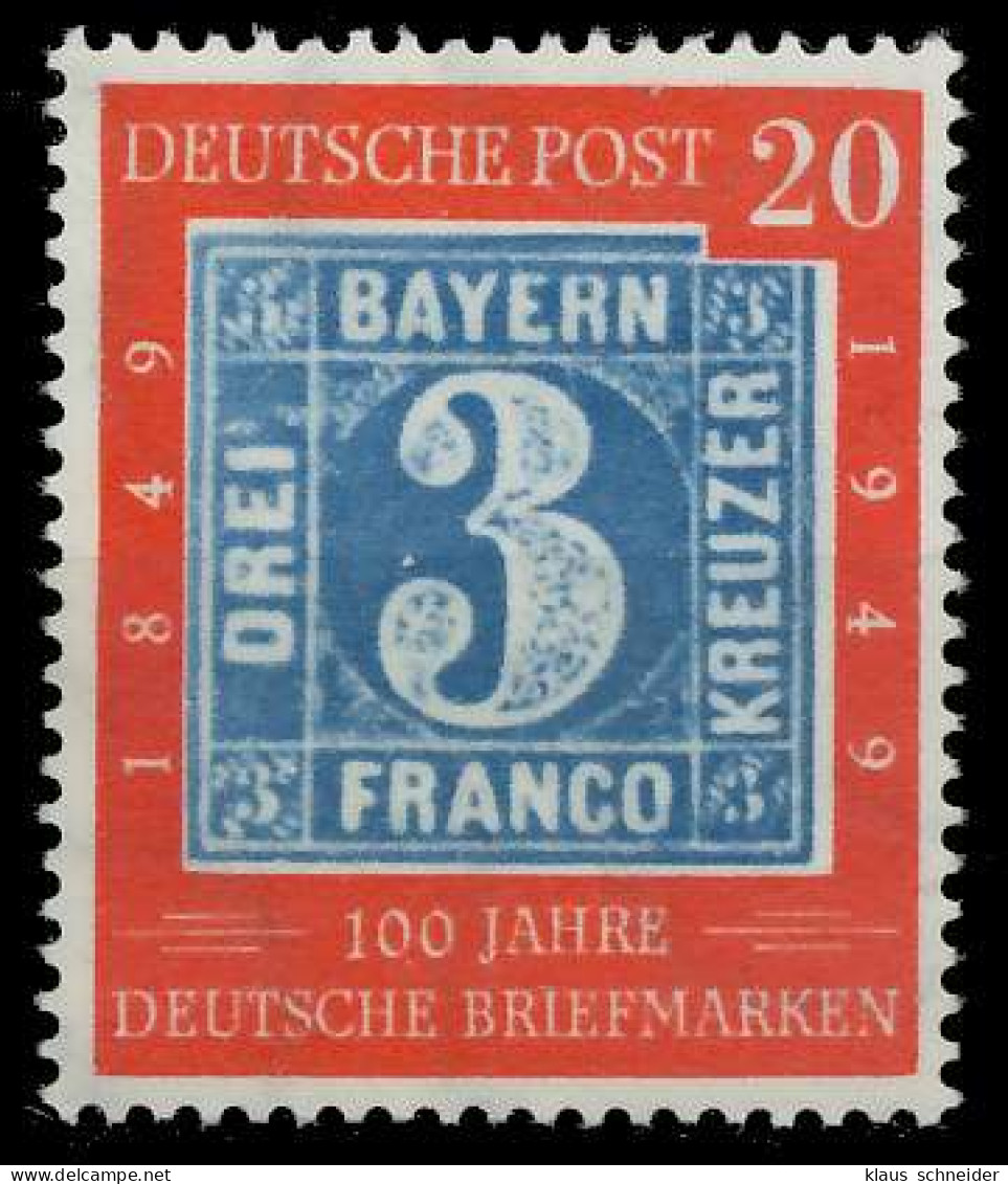 BRD BUND 1949 Nr 114 Postfrisch Ungebraucht X6FA91A - Neufs