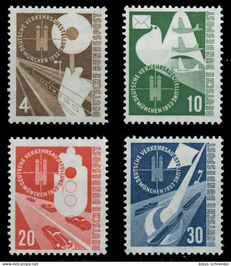 BRD BUND 1953 Nr 167-170 Postfrisch X6FA97E - Unused Stamps