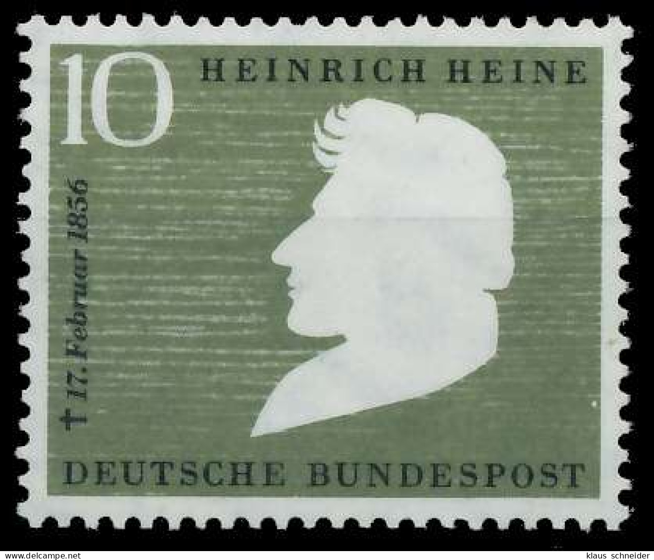 BRD BUND 1956 Nr 229Va Postfrisch X6FAA32 - Unused Stamps