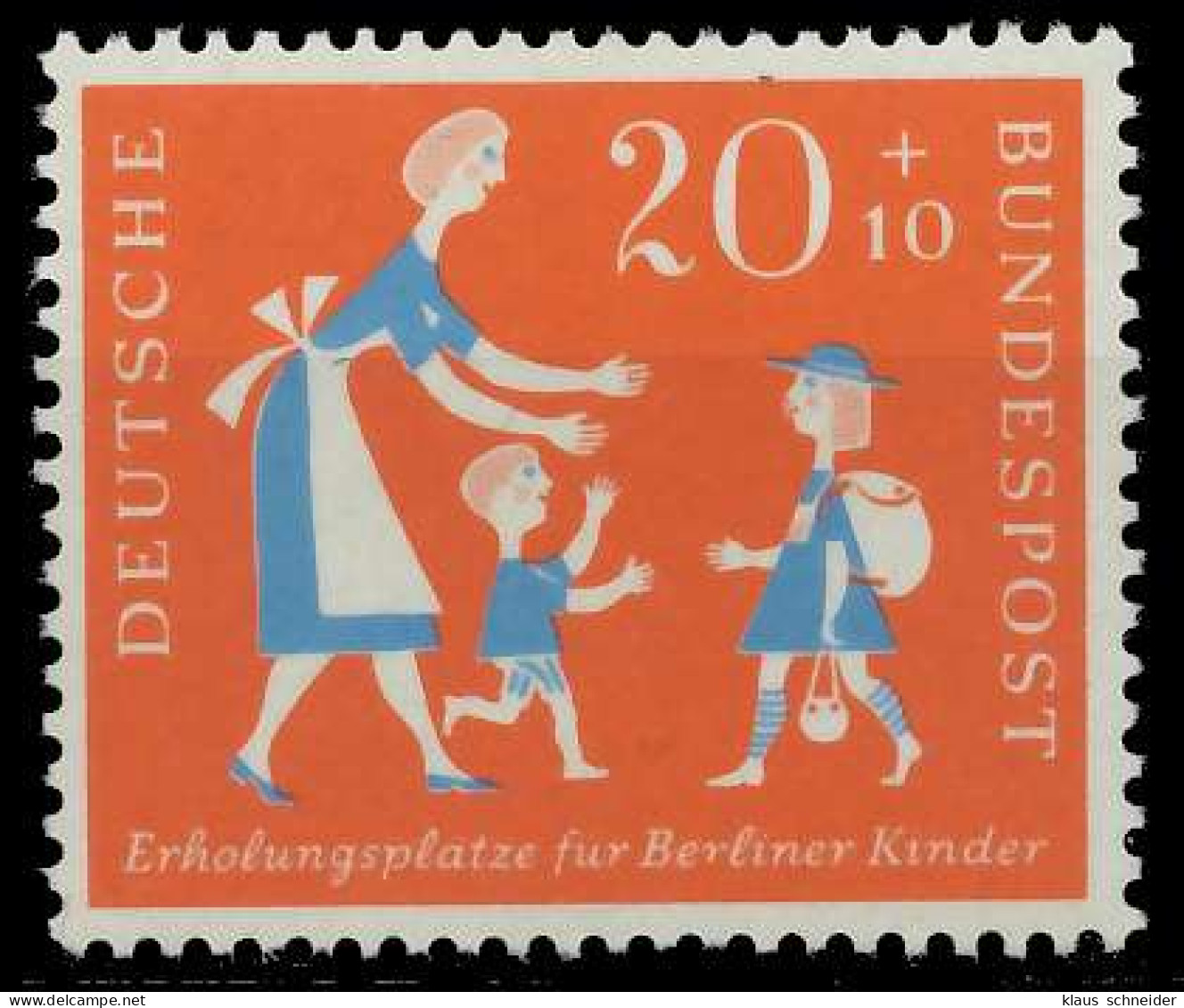 BRD BUND 1957 Nr 251II Postfrisch X6FAAAE - Unused Stamps