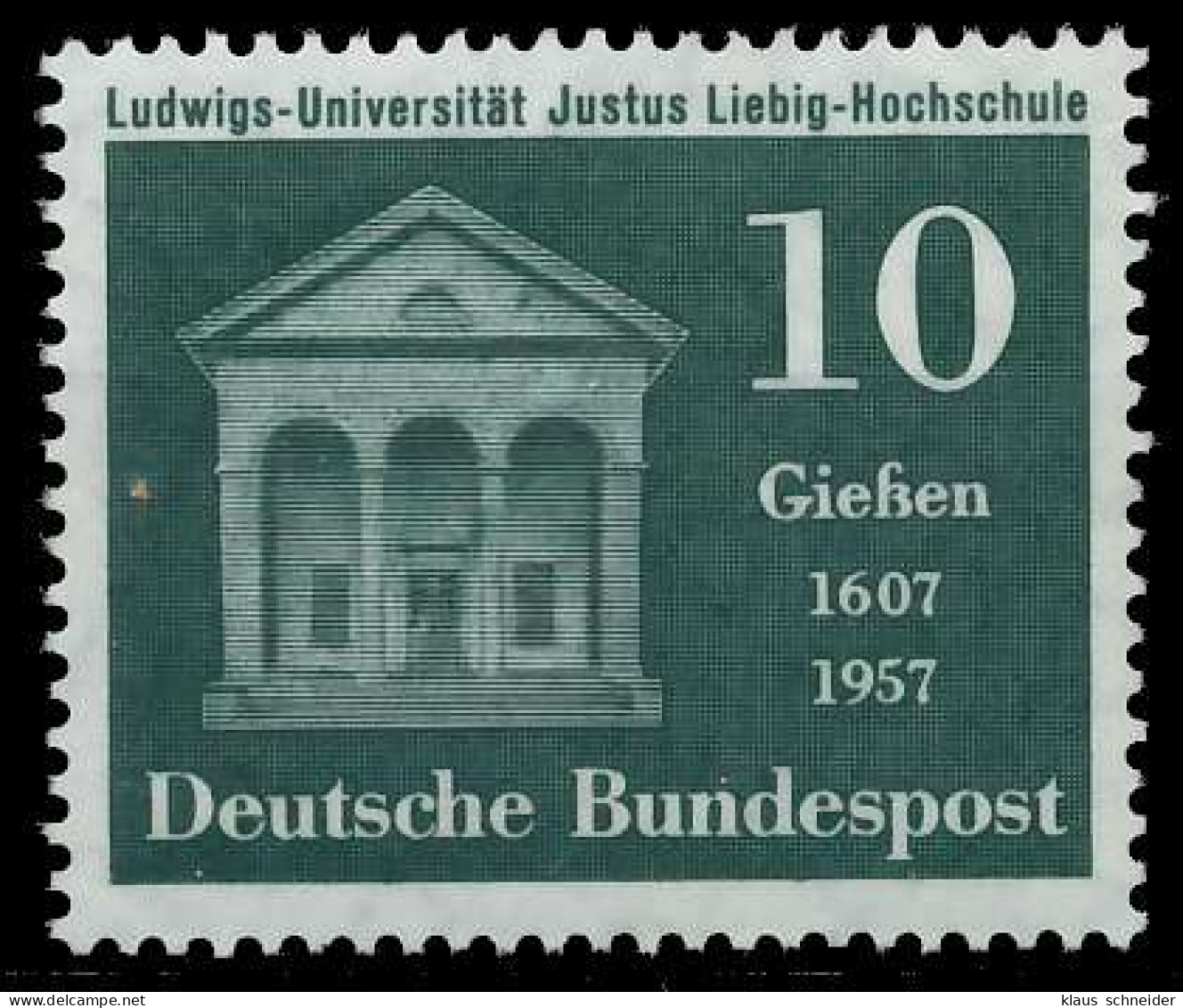 BRD BUND 1957 Nr 258 Postfrisch X6FAAD2 - Unused Stamps