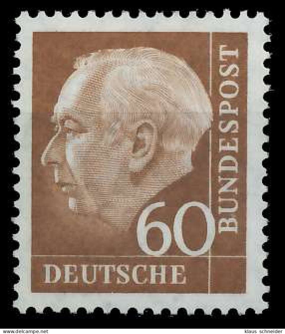 BRD BUND DS HEUSS 2 Nr 262w Postfrisch X6FABD6 - Unused Stamps