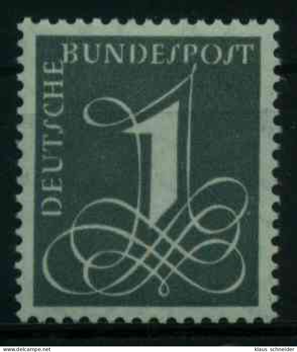 BRD BUND 1955 Nr 226yw Postfrisch S1CD91E - Ungebraucht
