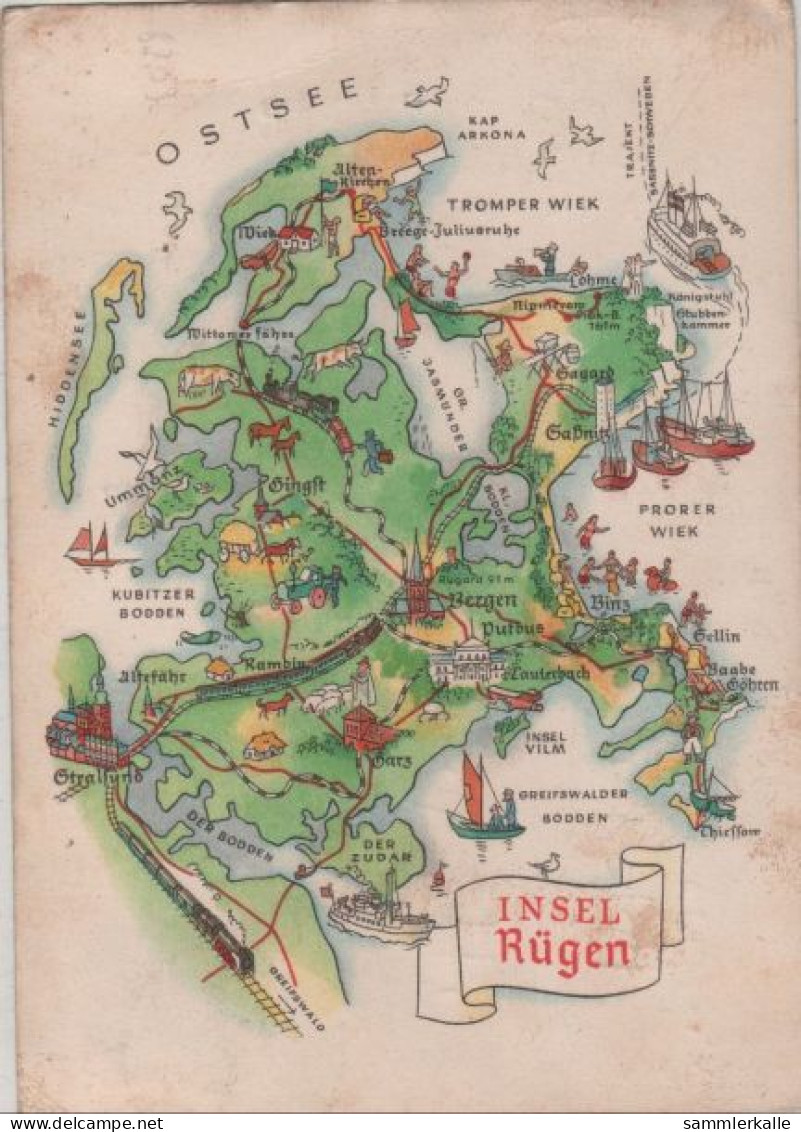 119576 - Rügen - Übersicht - Ruegen