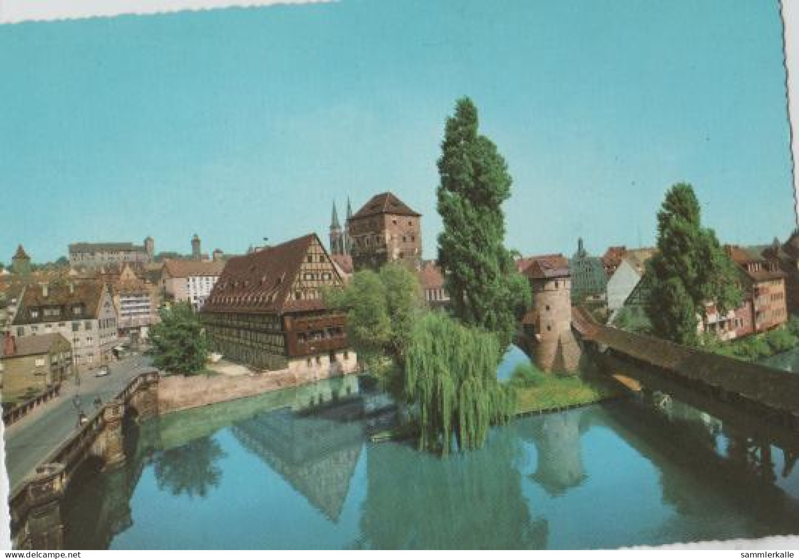 23650 - Henkersteg In Nürnberg - 1967 - Nürnberg